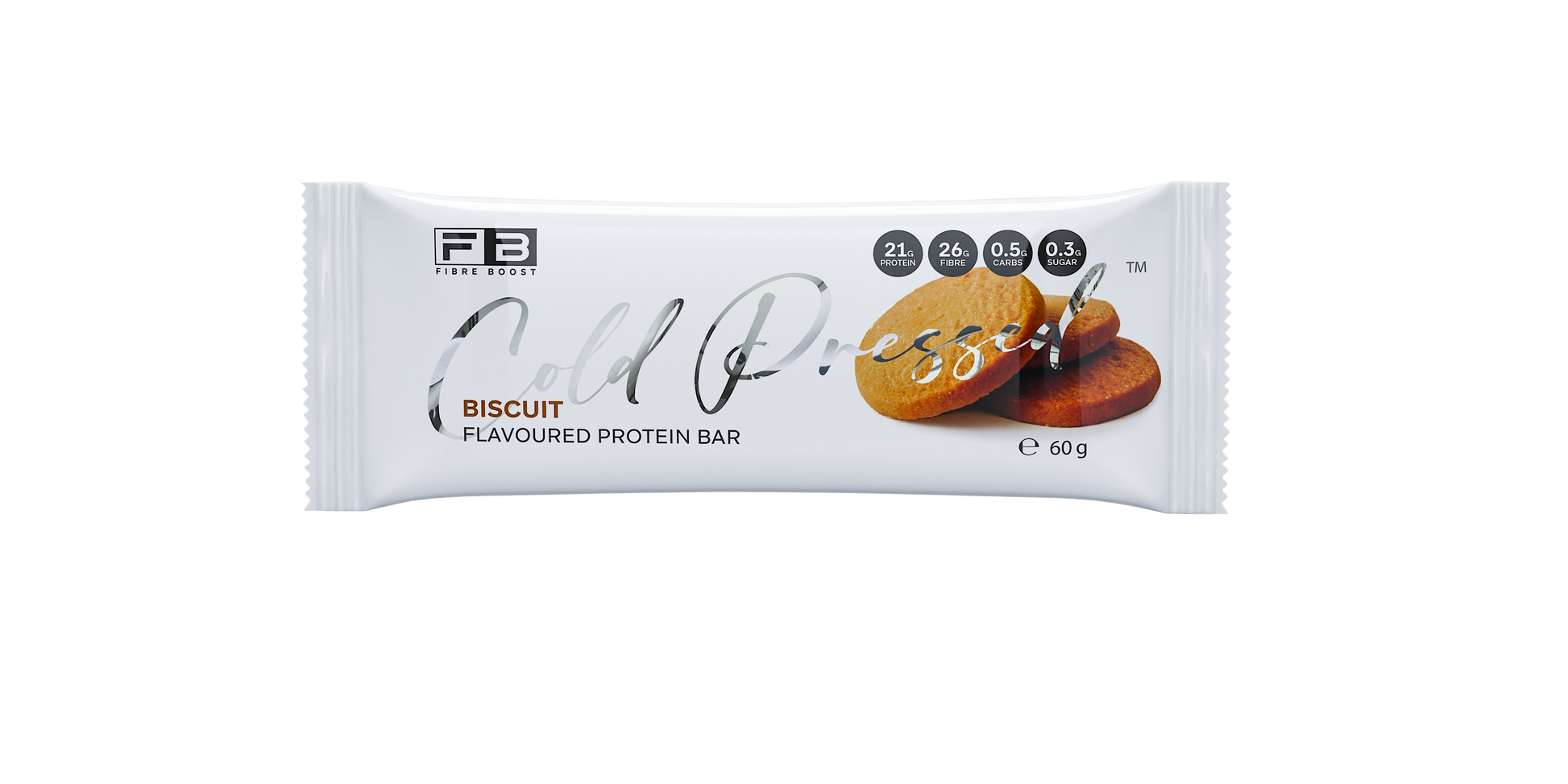 Fibre Boost Protein Bar - Biscuit - Fibre Boost