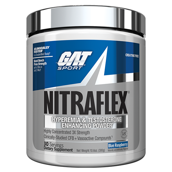 Nitraflex - Blue Raspberry - GAT