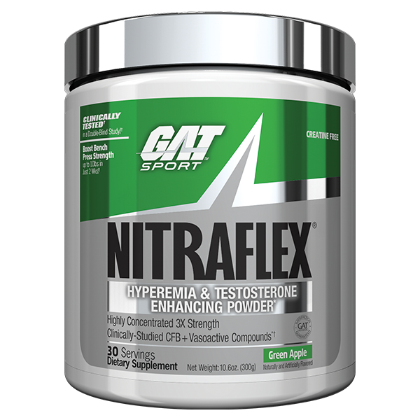 Nitraflex - Green Apple - GAT