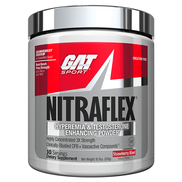 Nitraflex - Strawberry Kiwi - GAT
