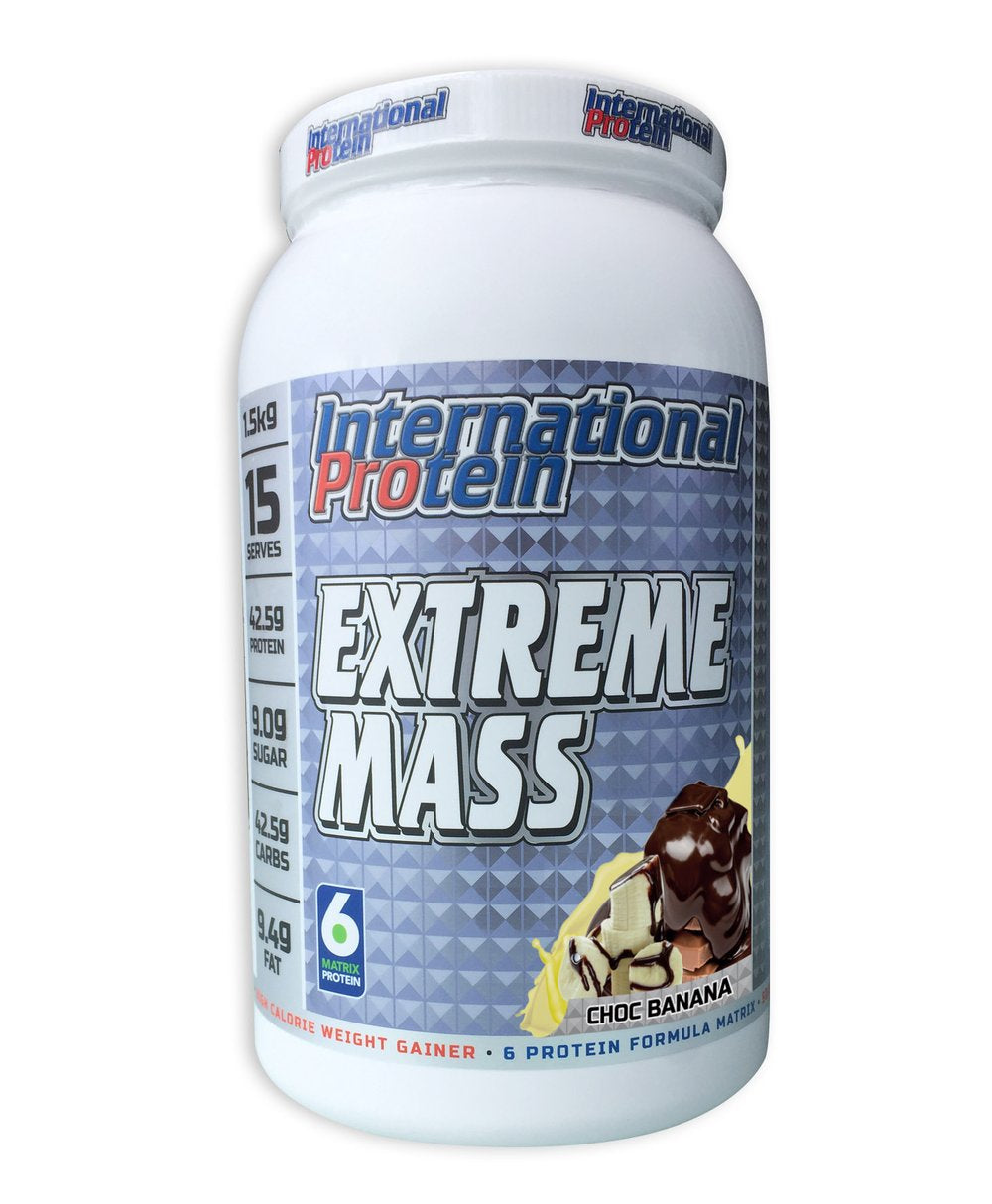 Extreme Mass - 1.5kg Choc Banana - International Protein