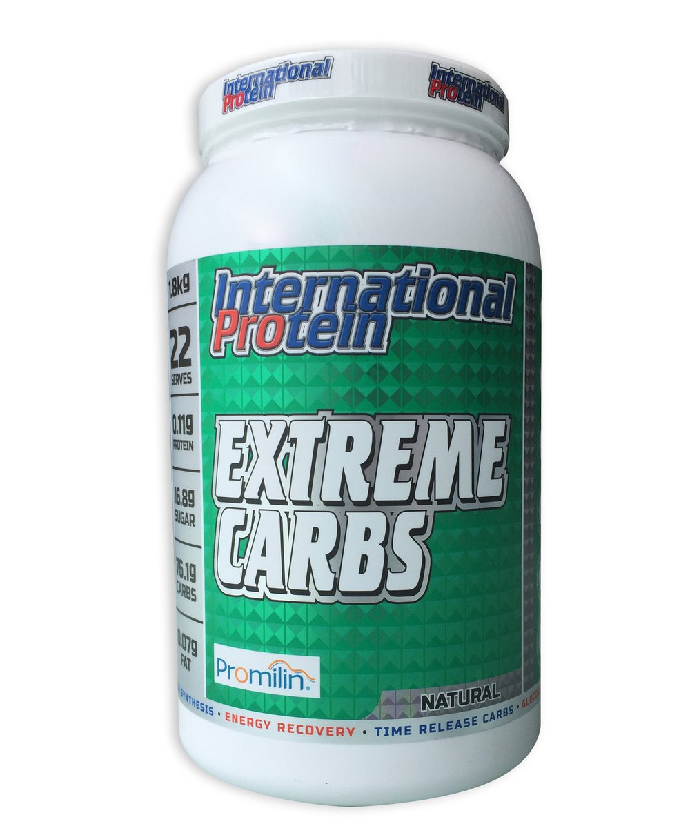 Extreme Carbs - 1.8kg - International Protein