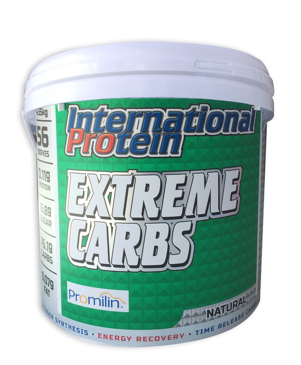 Extreme Carbs - 4.54kg - International Protein