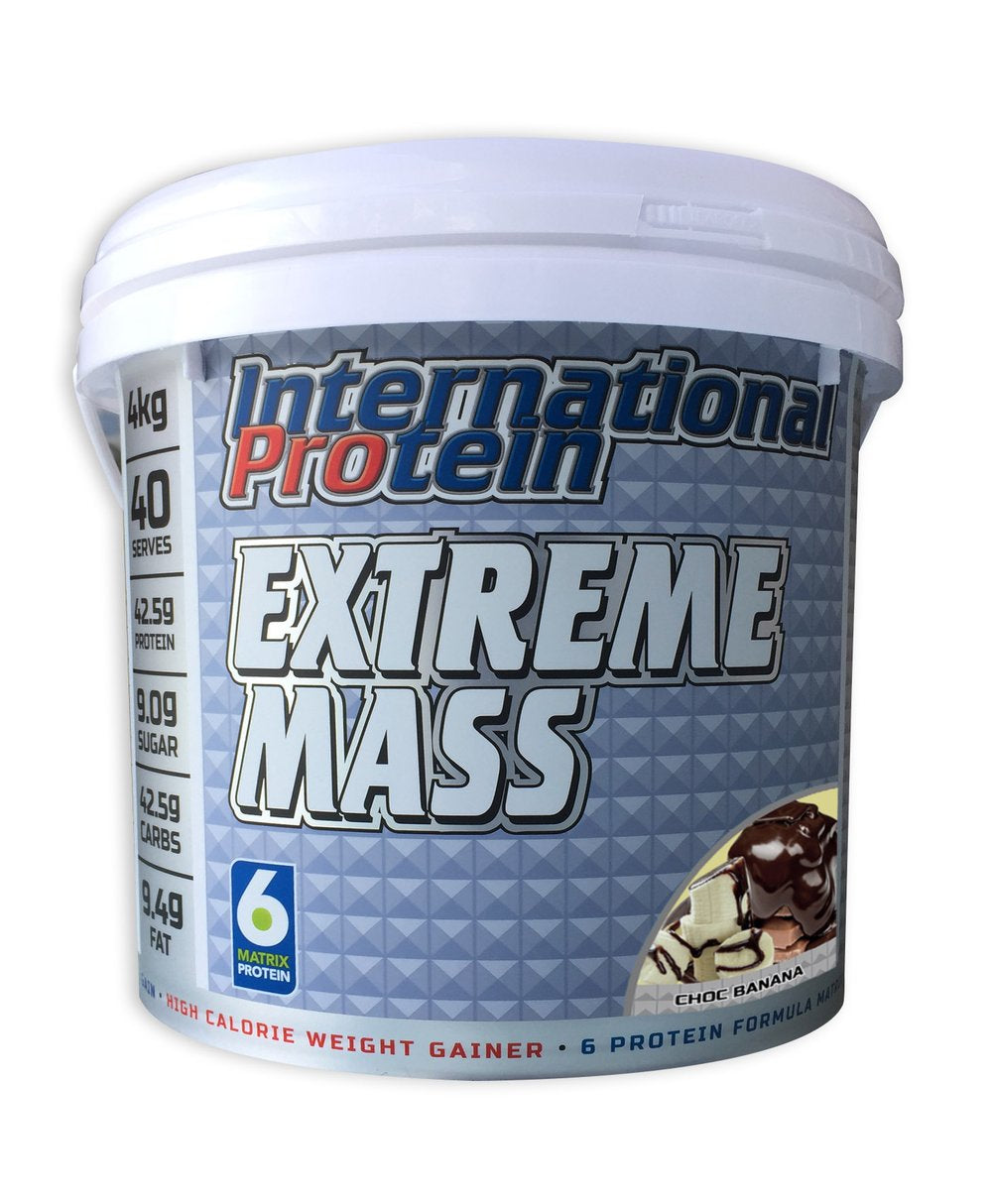 Extreme Mass - 4kg Choc Banana - International Protein