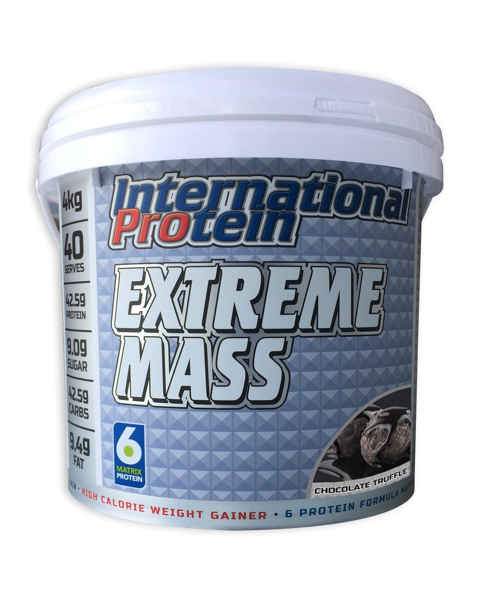 Extreme Mass - 4kg Chocolate Truffle - International Protein