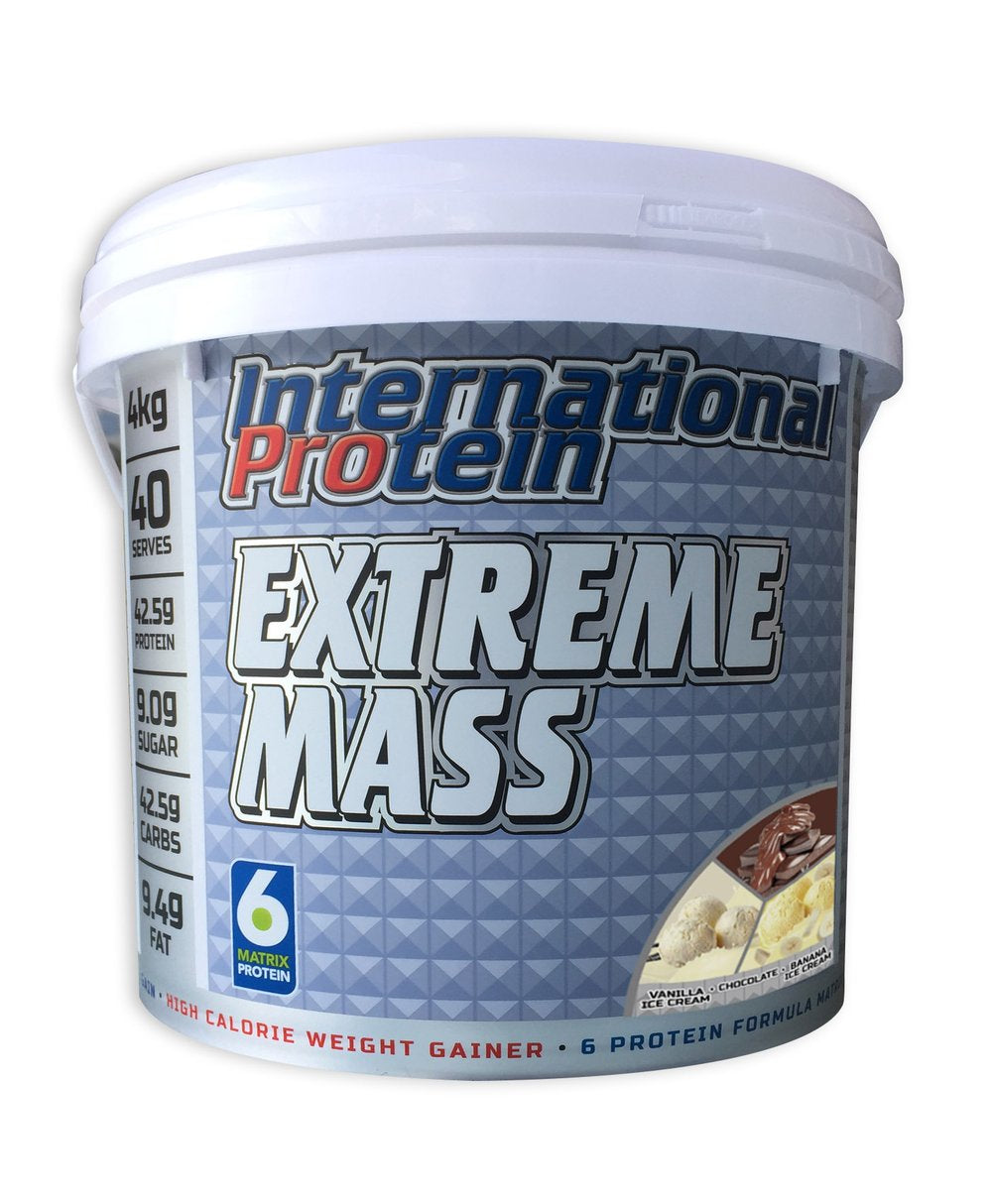 Extreme Mass - 4kg Multi Flavour - International Protein