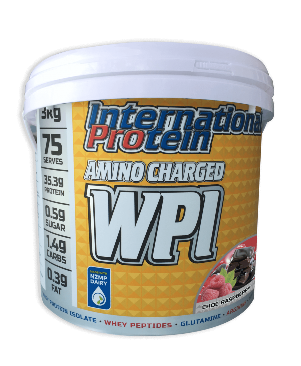 Amino Charged WPI - - International Protein