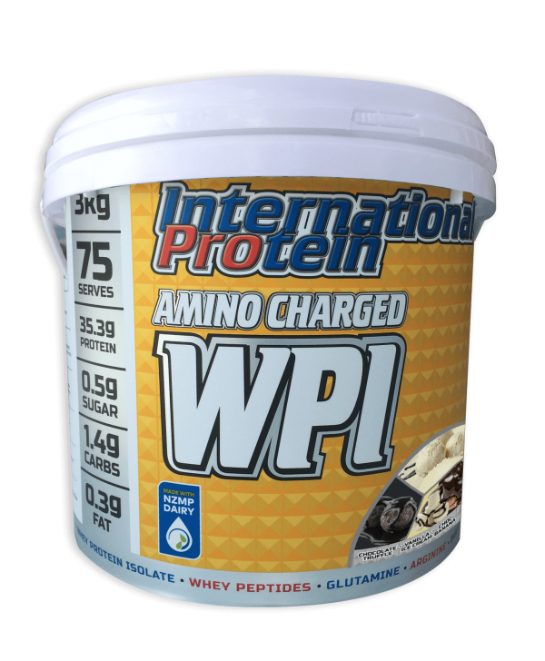 Amino Charged WPI - - International Protein