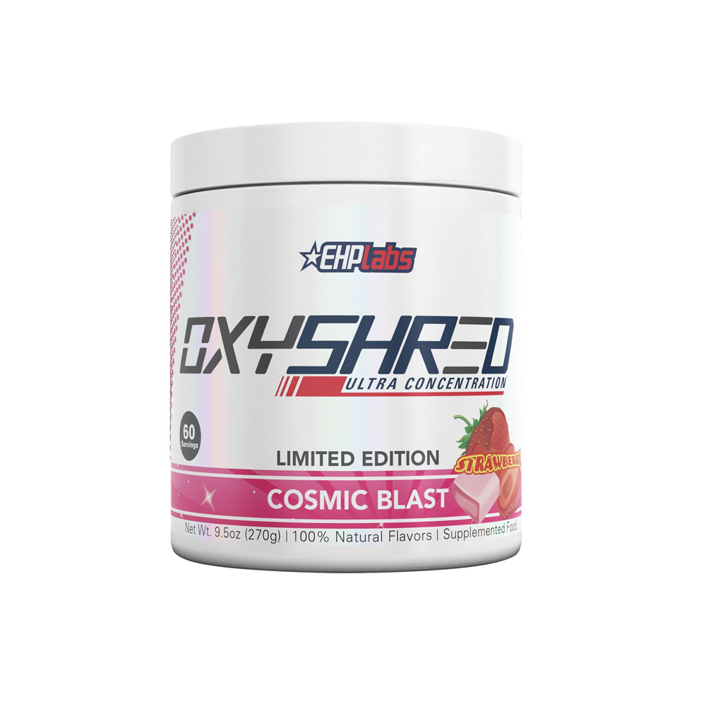 Oxyshred - Cosmic Blast(Strawberry) - EHP Labs