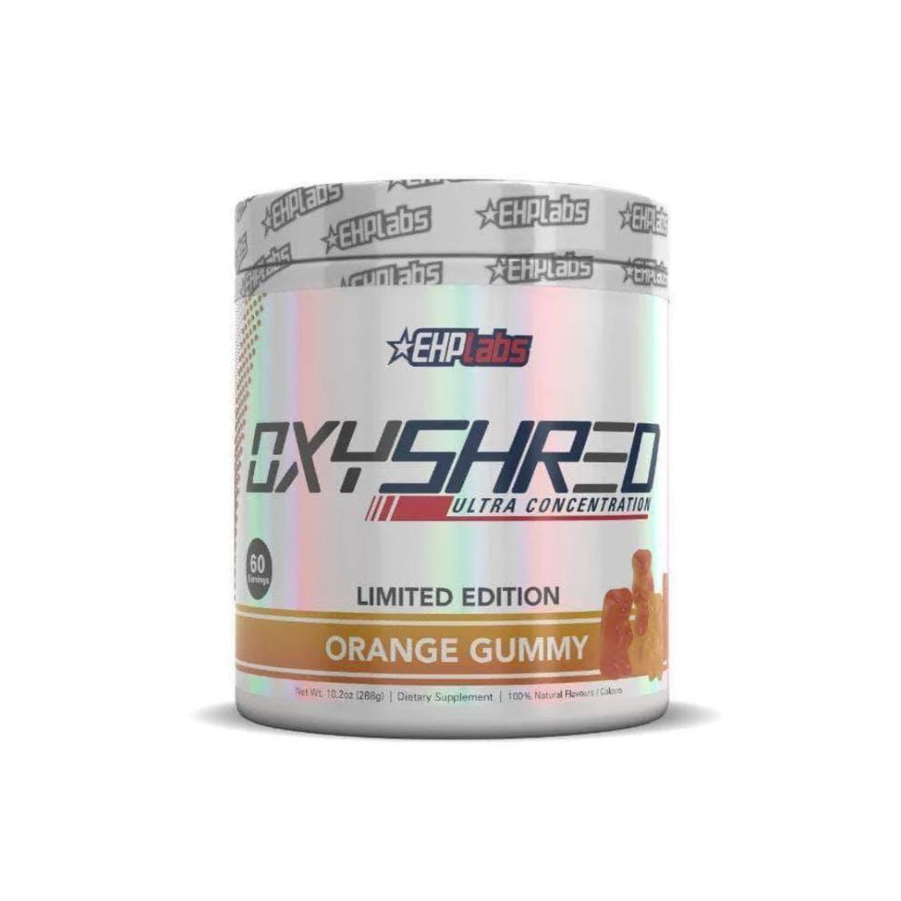 Oxyshred - Orange Gummy - EHP Labs