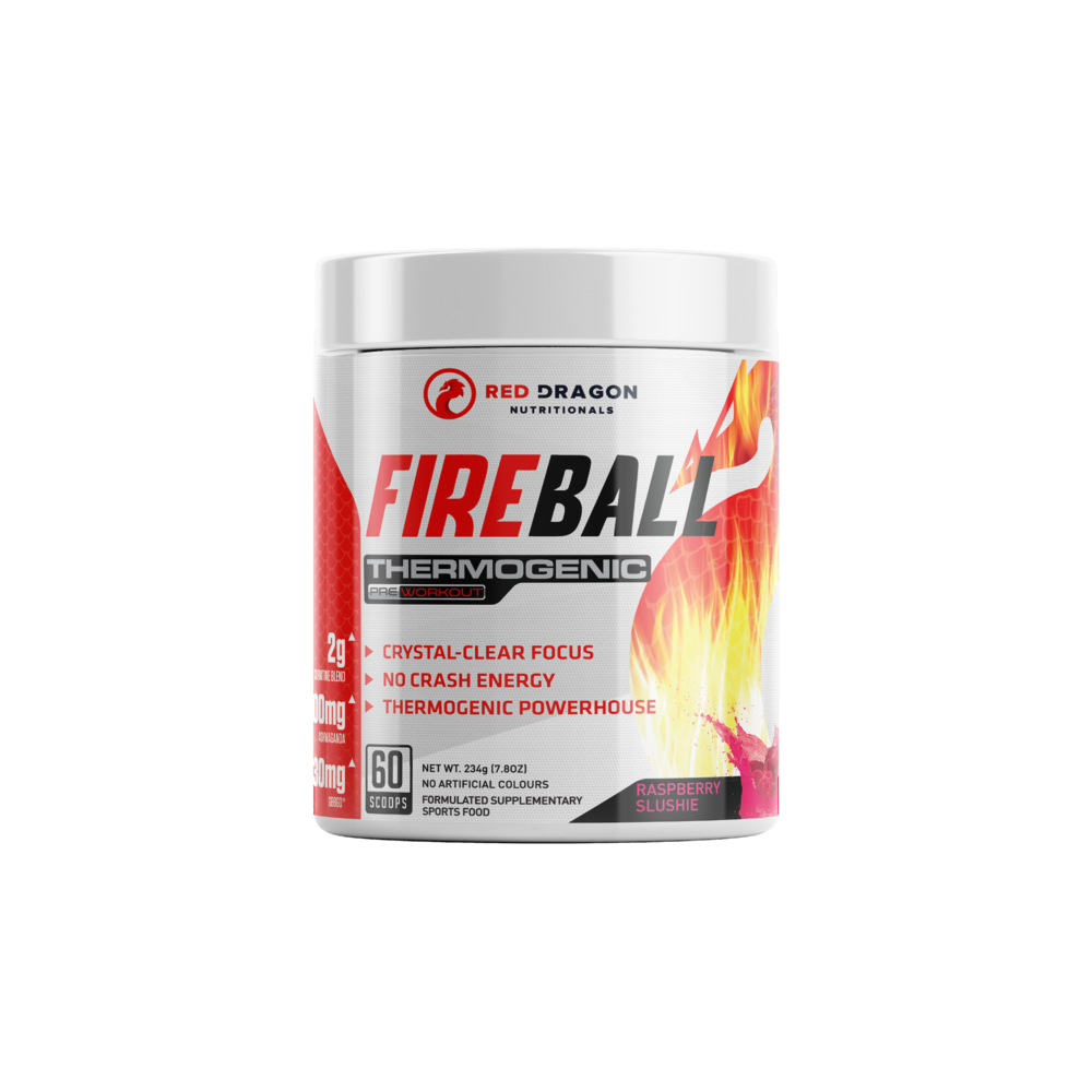 Fireball - Raspberry Slushie - Red Dragon