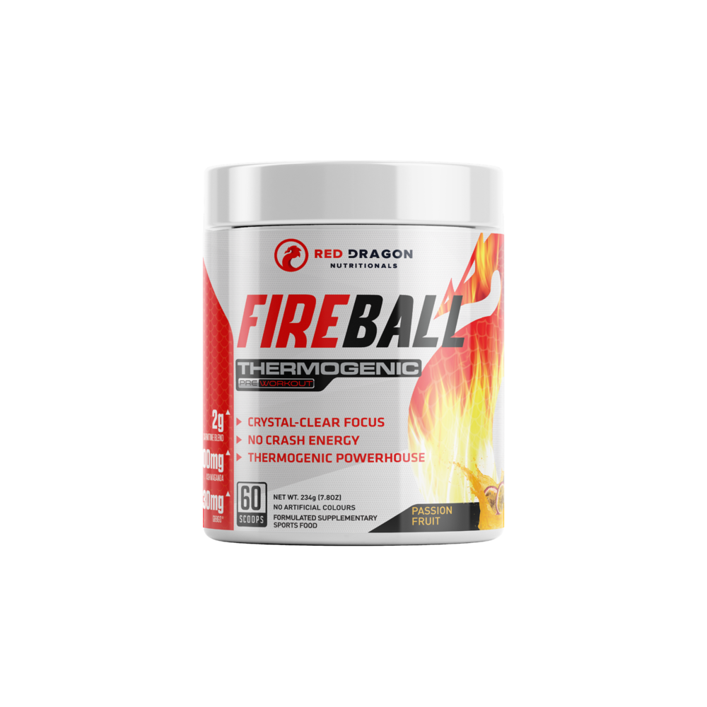Fireball - - Red Dragon