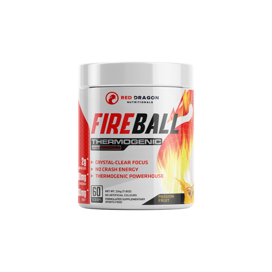 Fireball - - Red Dragon