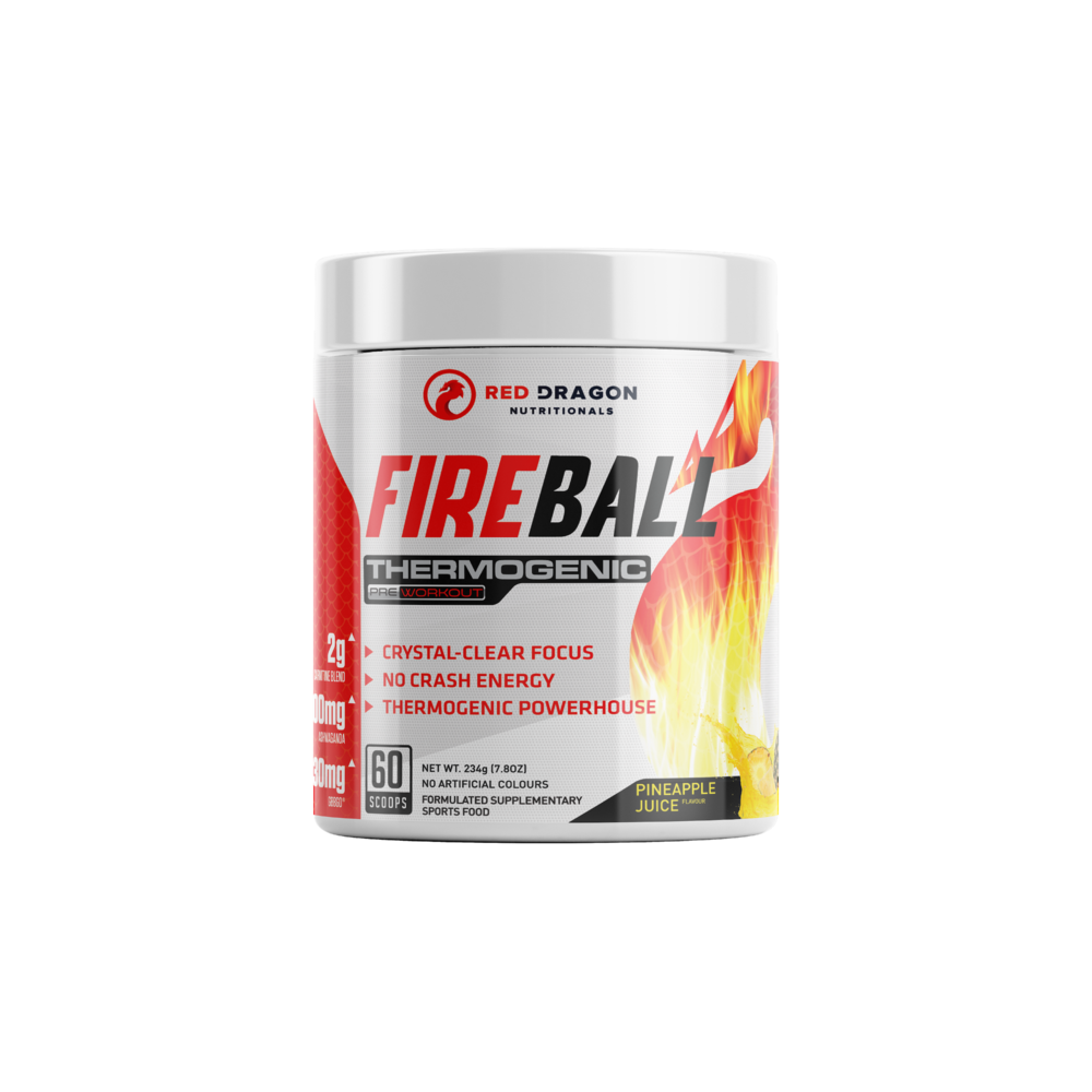 Fireball - - Red Dragon