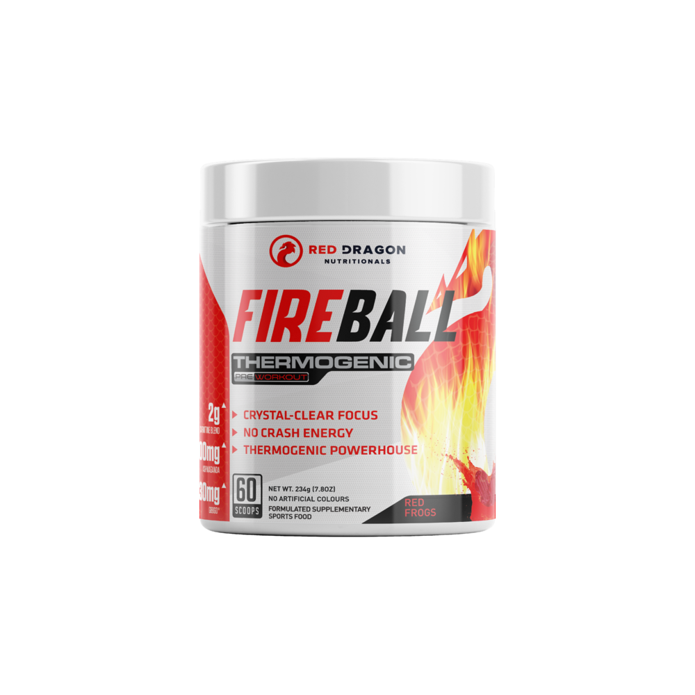 Fireball - Red Frog - Red Dragon