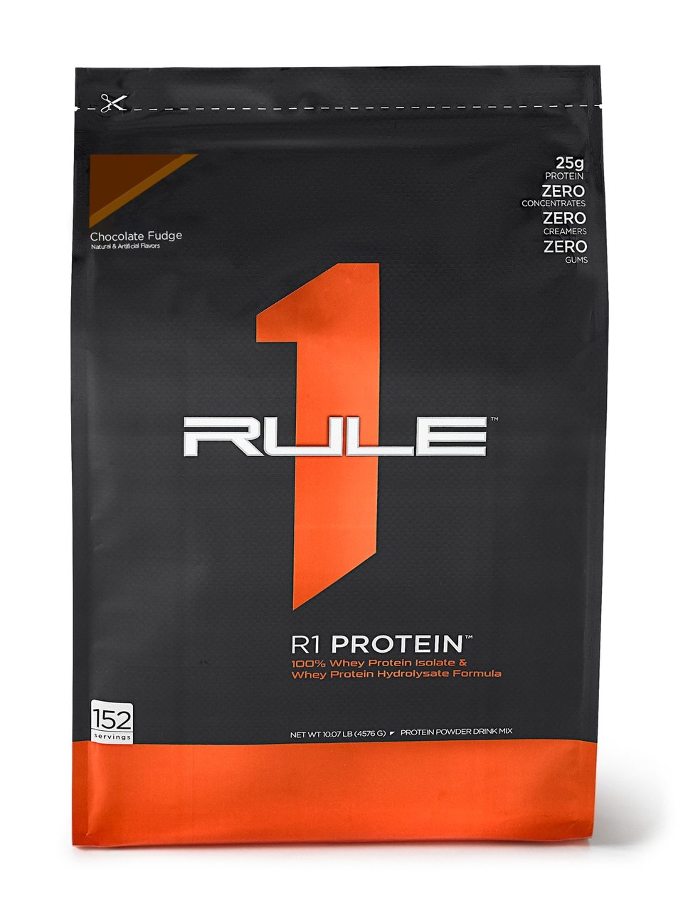 R1 Protein - 10lb Chocolate Fudge - Rule 1