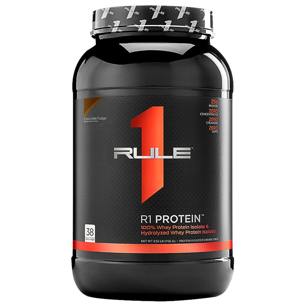 R1 Protein - 2lb Chocolate Fudge - Rule 1
