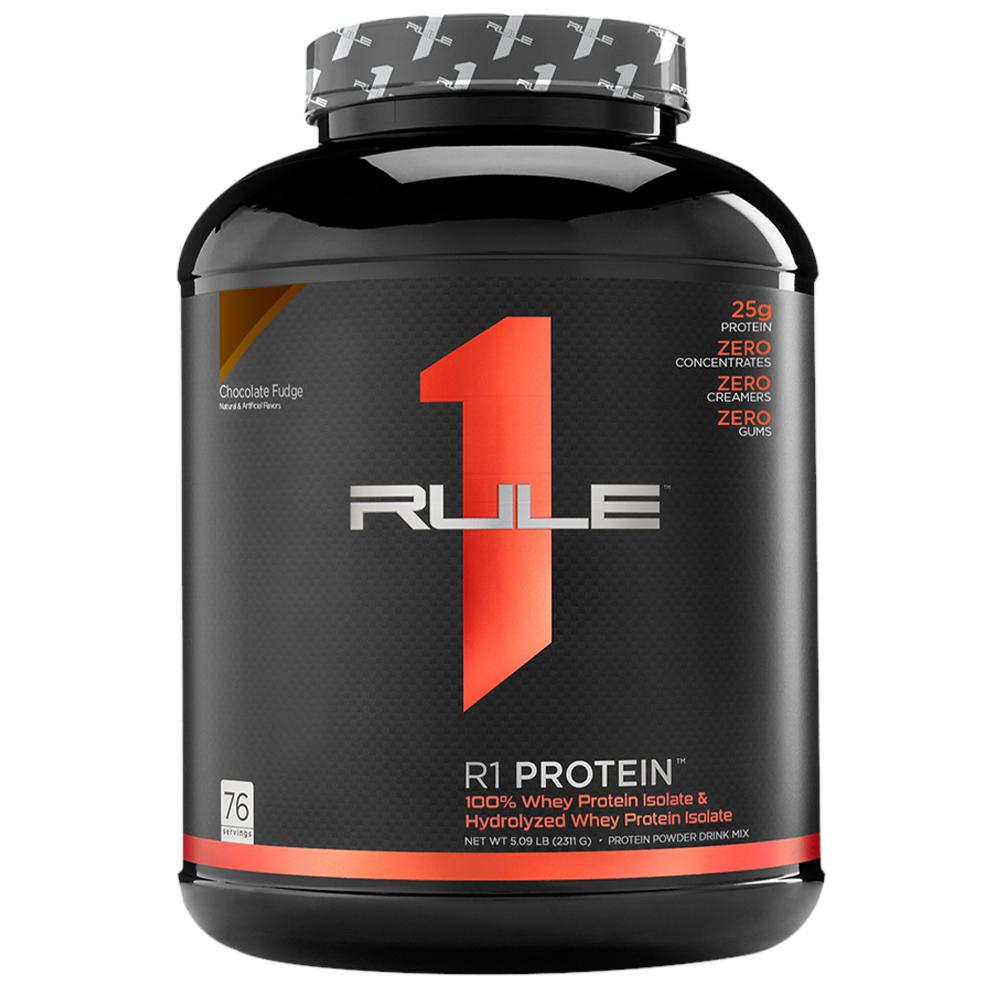 R1 Protein - 5lb Chocolate Fudge - Rule 1