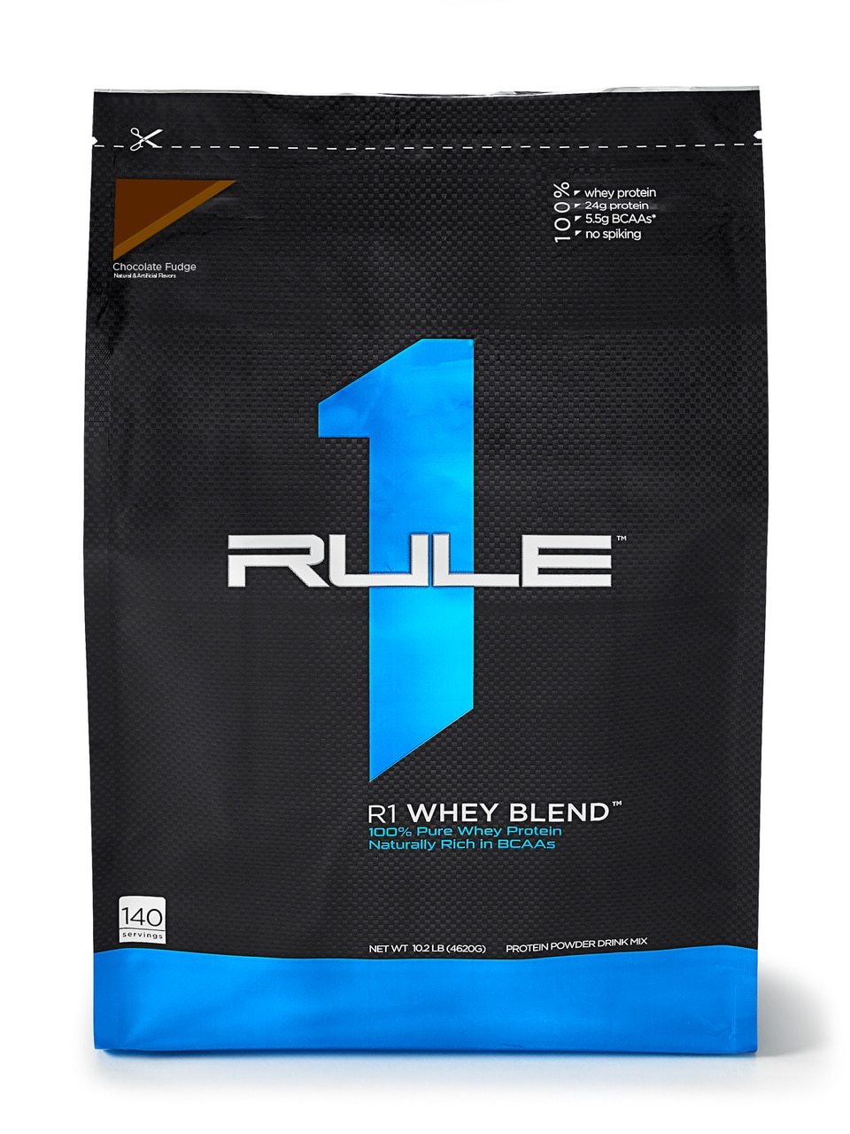 R1 Whey Blend - 10lb Chocolate Fudge - Rule 1