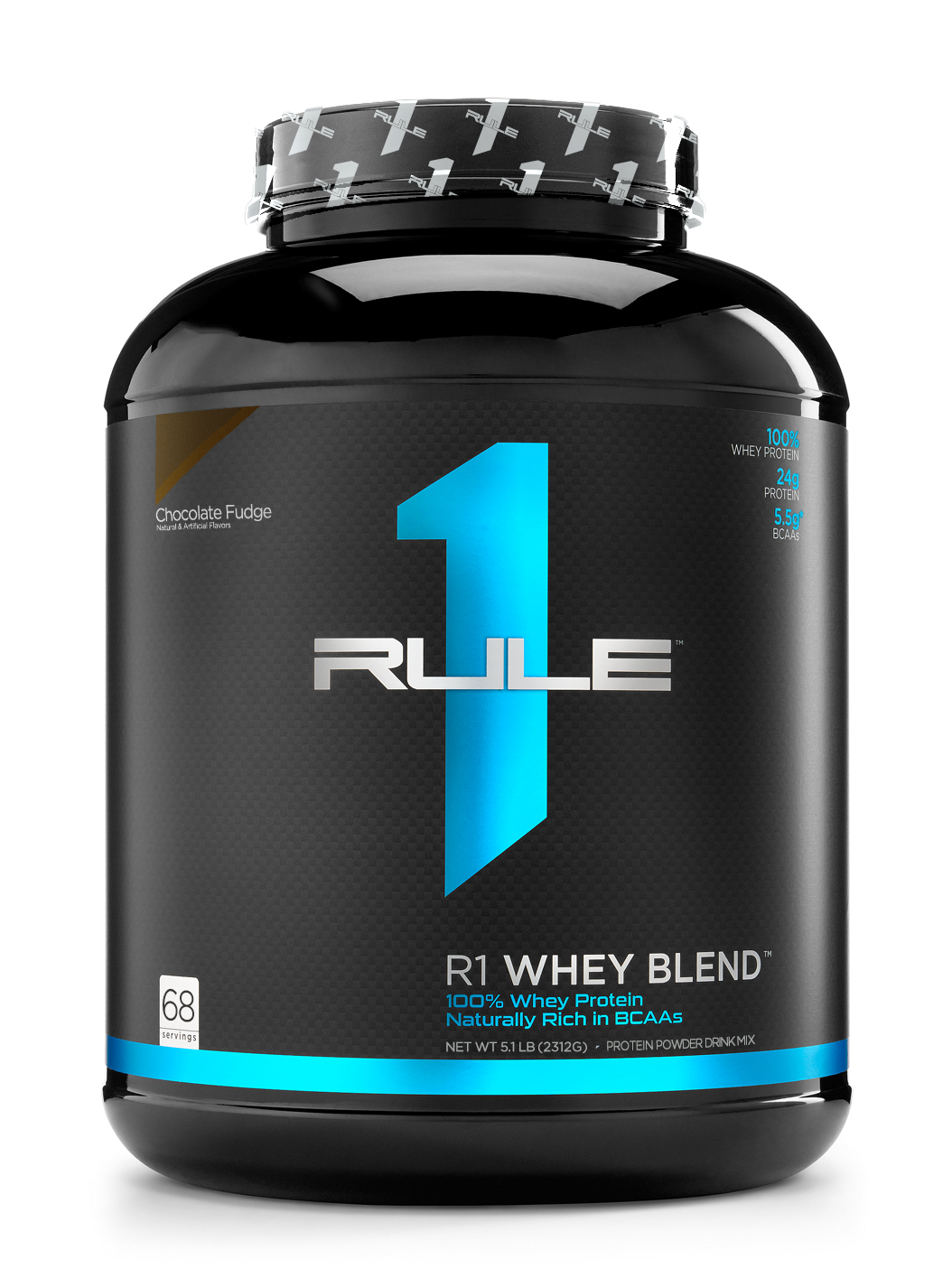 R1 Whey Blend - 5lb Chocolate Fudge - Rule 1