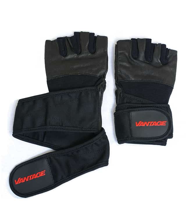 VS Gym Gloves Support Plus - - Vantage Strength
