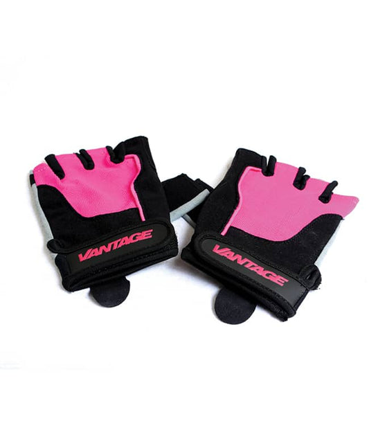 VS Gym Gloves Womens (Pink) - - Vantage Strength