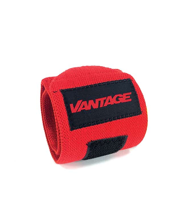 VS Wrist Support - Wrist Loop Red - Vantage Strength