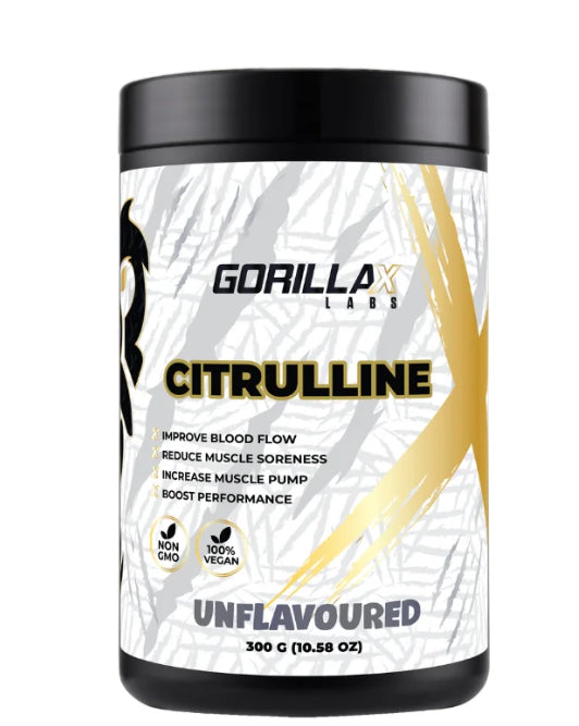 Gorilla X Labs Citrulline - - Ninety Six Fit Apparel