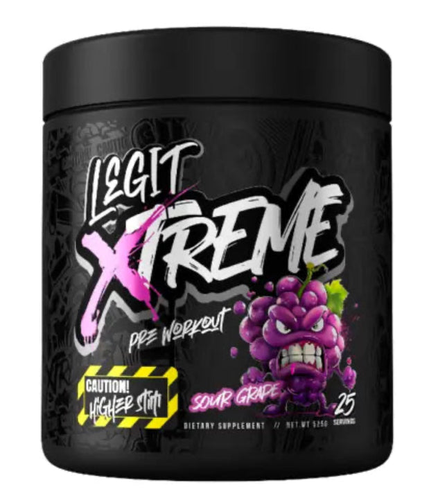 Legit Xtreme Pre - - Ninety Six Fit Apparel