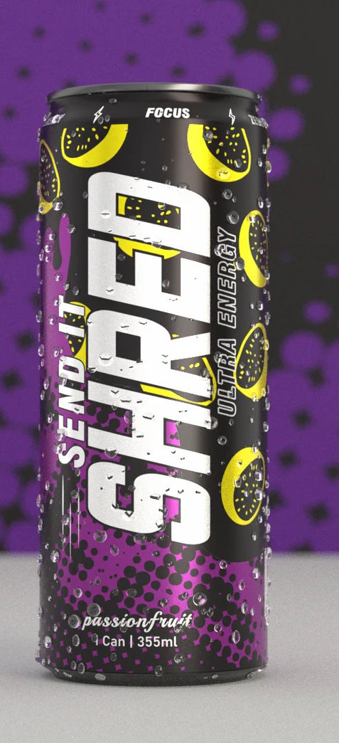 Shred Send It - Passionfruit - Ninety Six Fit Apparel