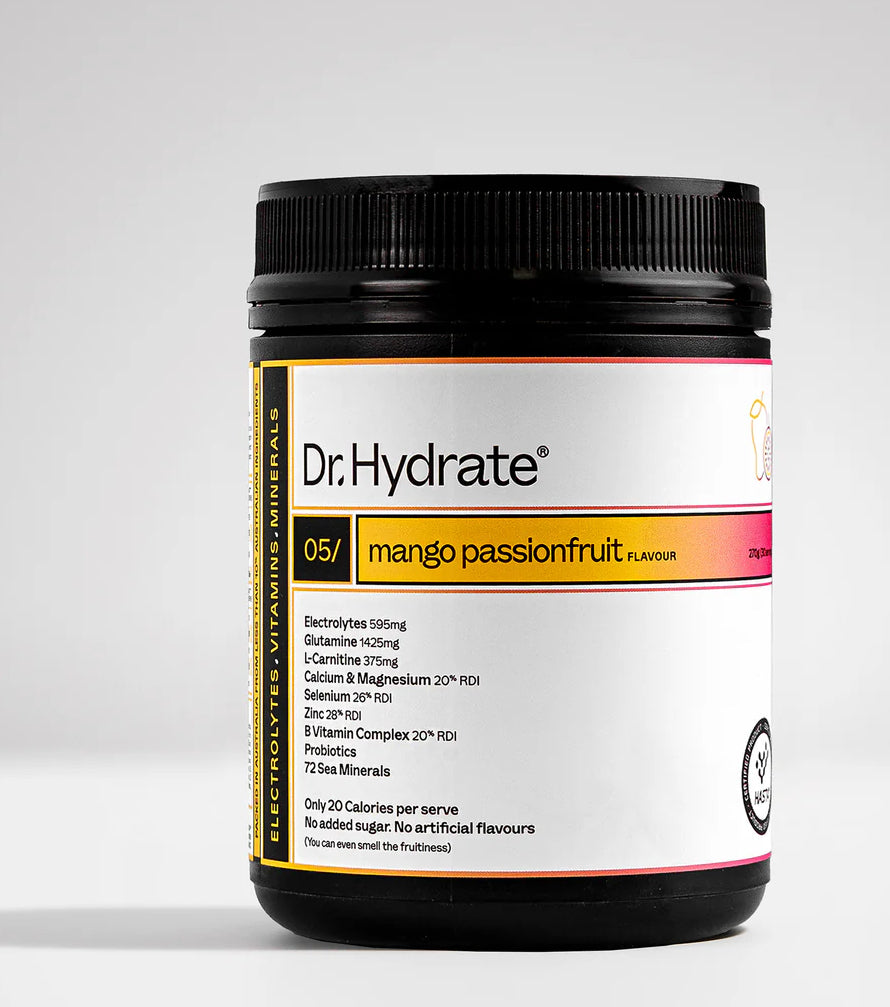 Dr. Hydrate - Mango Passionfruit - Ninety Six Fit Apparel