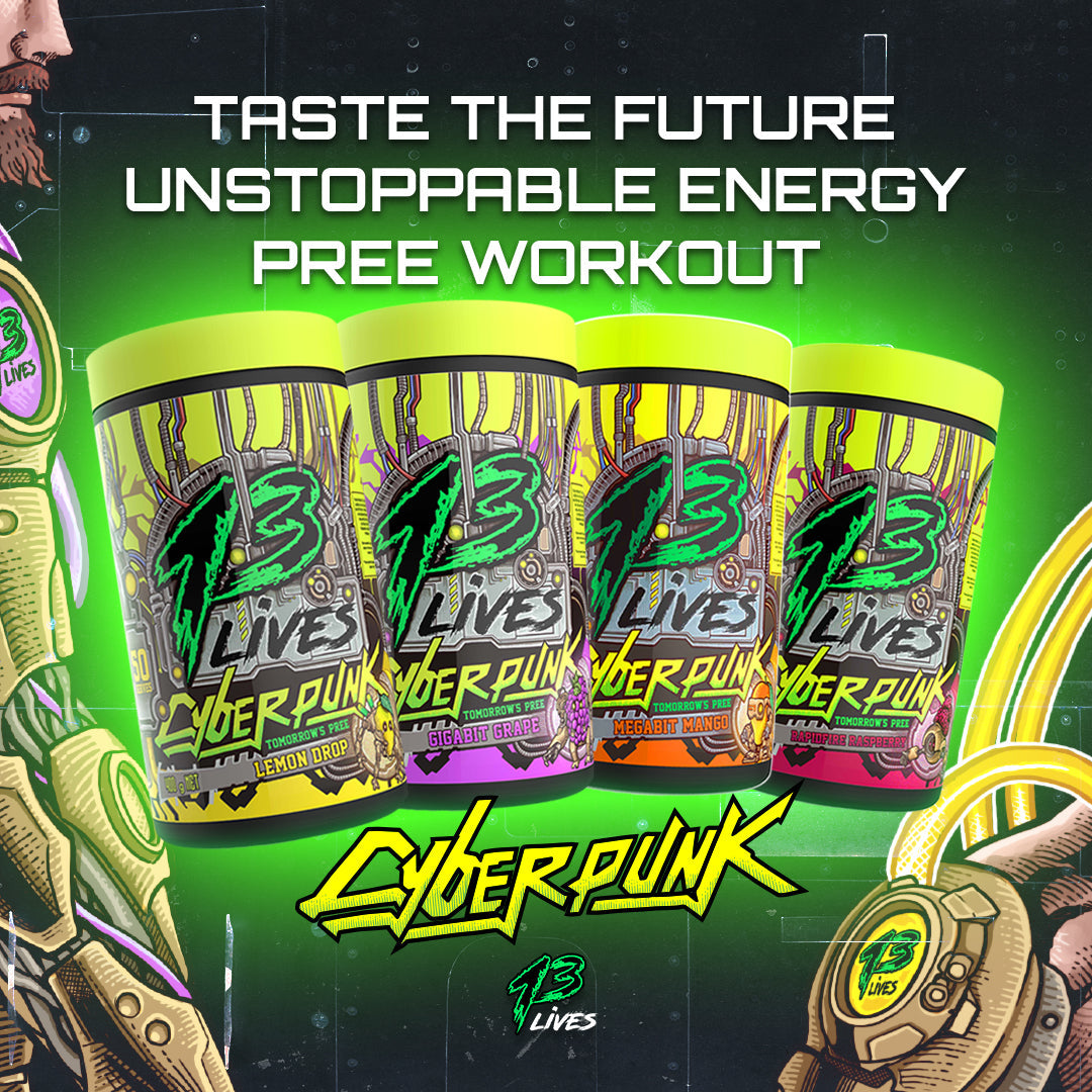 Cyberpunk Tomorrows PREE - - 13 Lives