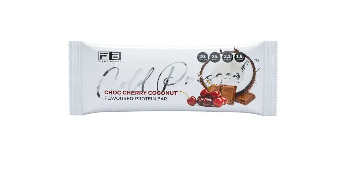 Fibre Boost Protein Bar - Choc Cherry Coconut - Fibre Boost