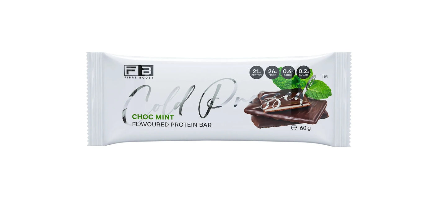 Fibre Boost Protein Bar - Choc Mint - Fibre Boost