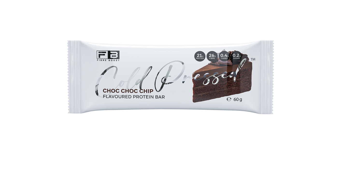 Fibre Boost Protein Bar - Choc Choc Chip - Fibre Boost