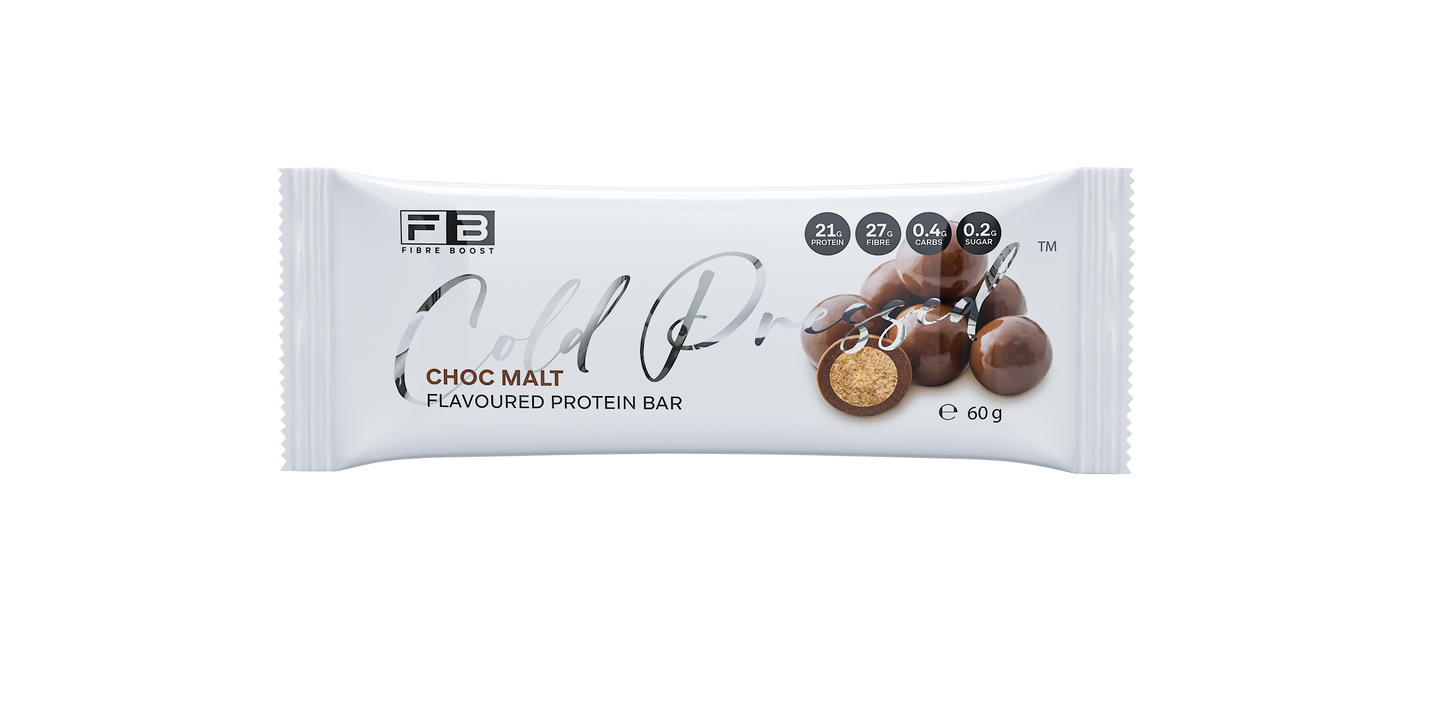 Fibre Boost Protein Bar - Choc Malt - Fibre Boost