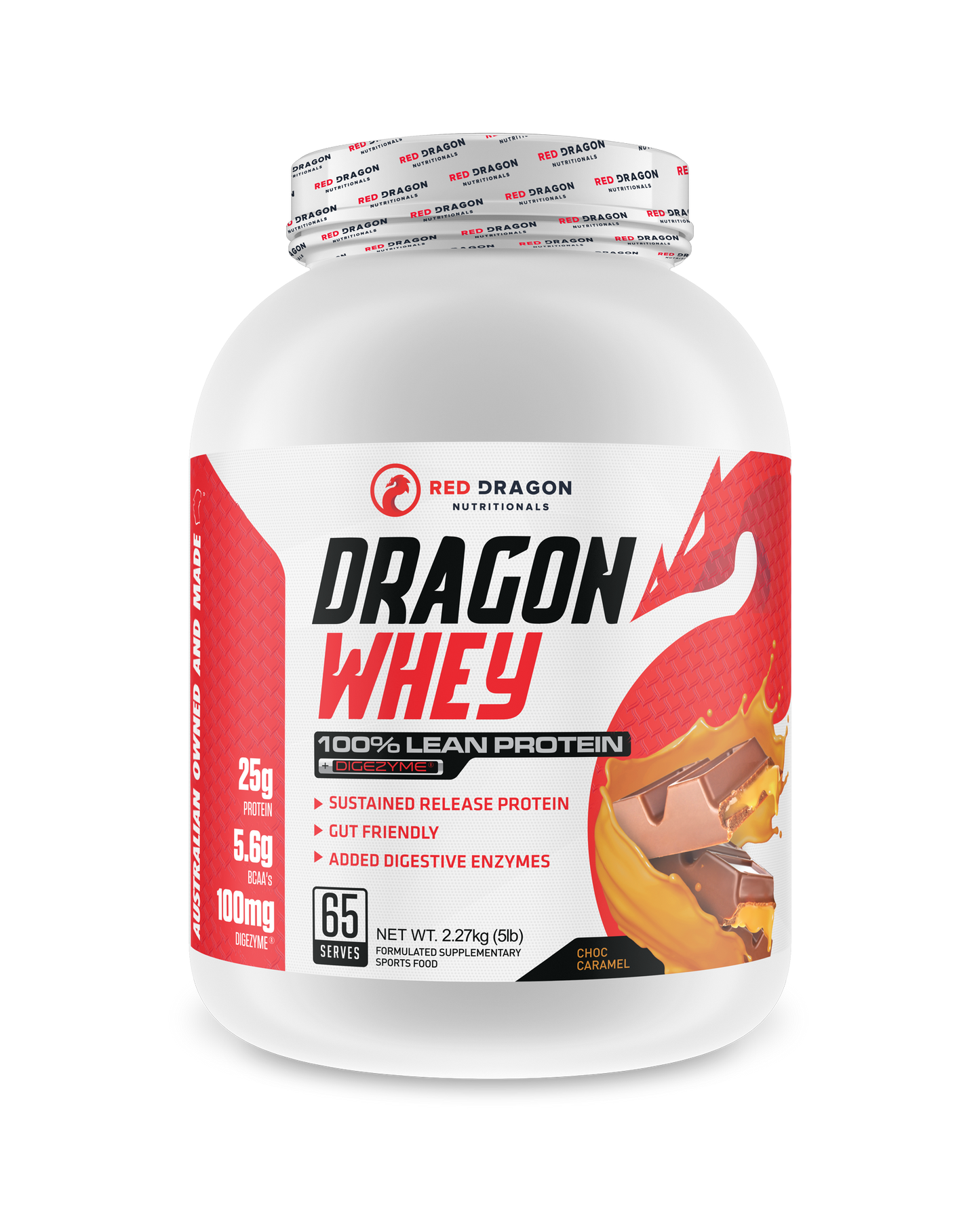 Dragon Whey - 5lb - Red Dragon
