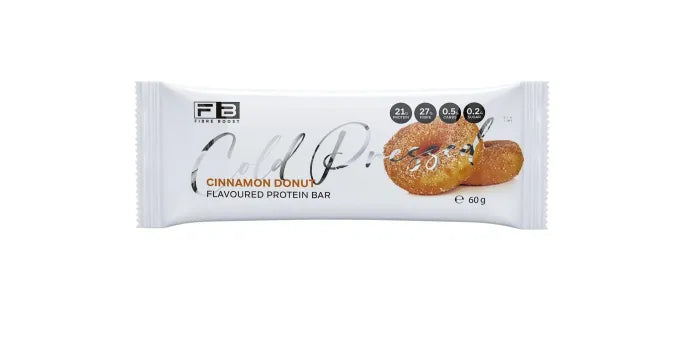 Fibre Boost Protein Bar - Cinnamon Donut - Fibre Boost