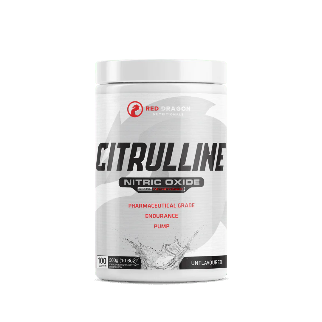 Pure L-Citrulline - - Red Dragon