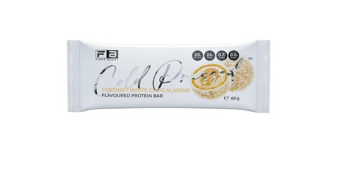 Fibre Boost Protein Bar - Coconut White Choc Almond - Fibre Boost