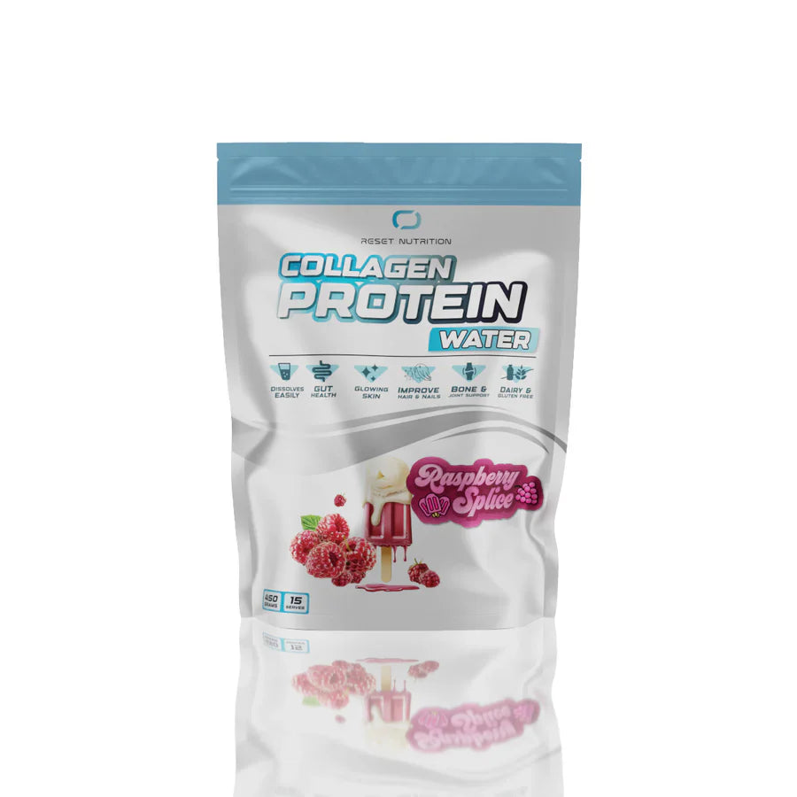 Reset Collagen Bags - Raspberry splice - Reset Nutrition