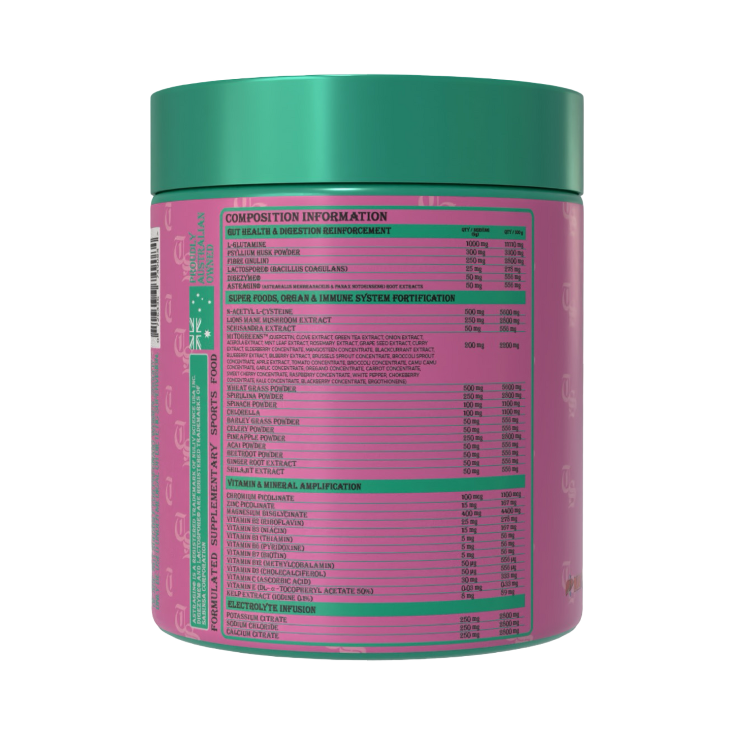 Health Juice - - X Athletics