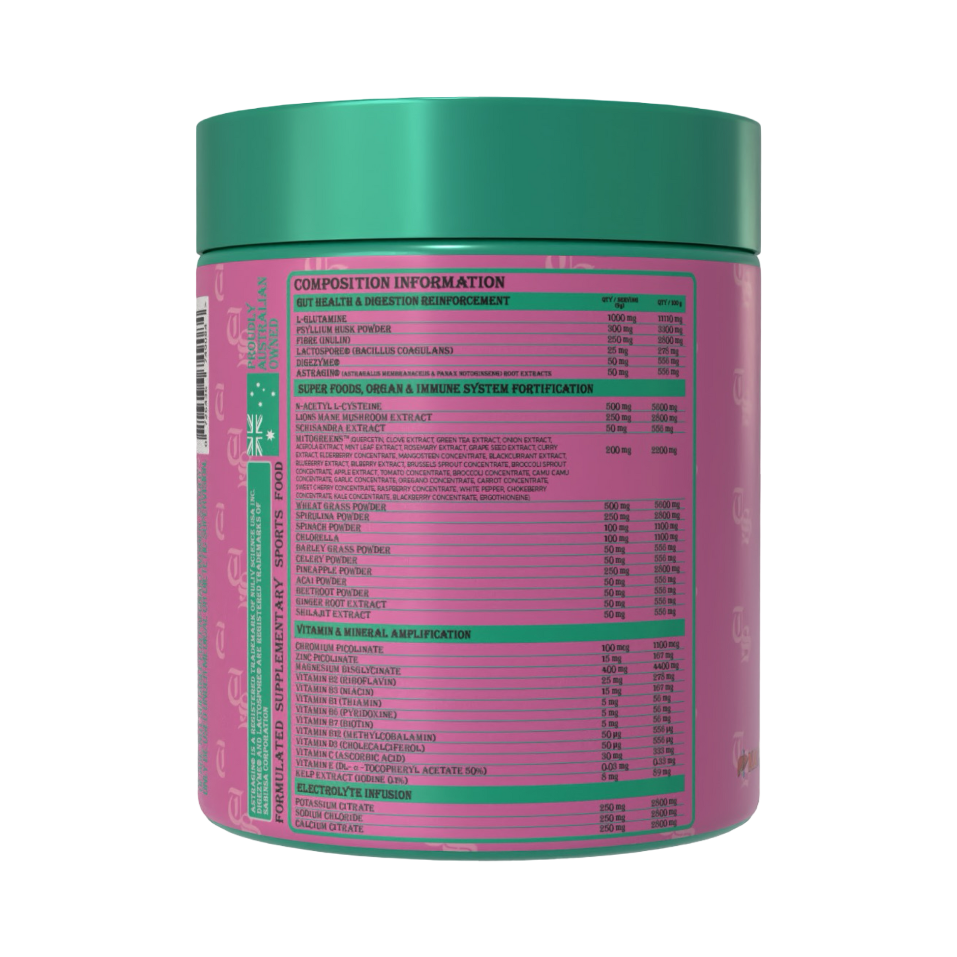 Health Juice - - X Athletics