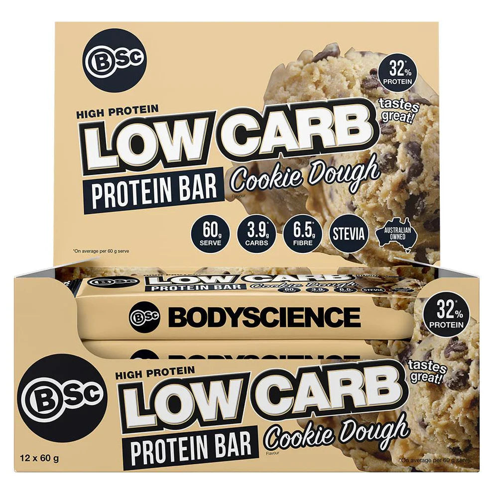 High Protein Low Carb Protein Bar - - Body Science