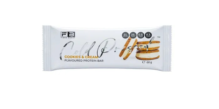 Fibre Boost Protein Bar - Cookies and Cream - Fibre Boost