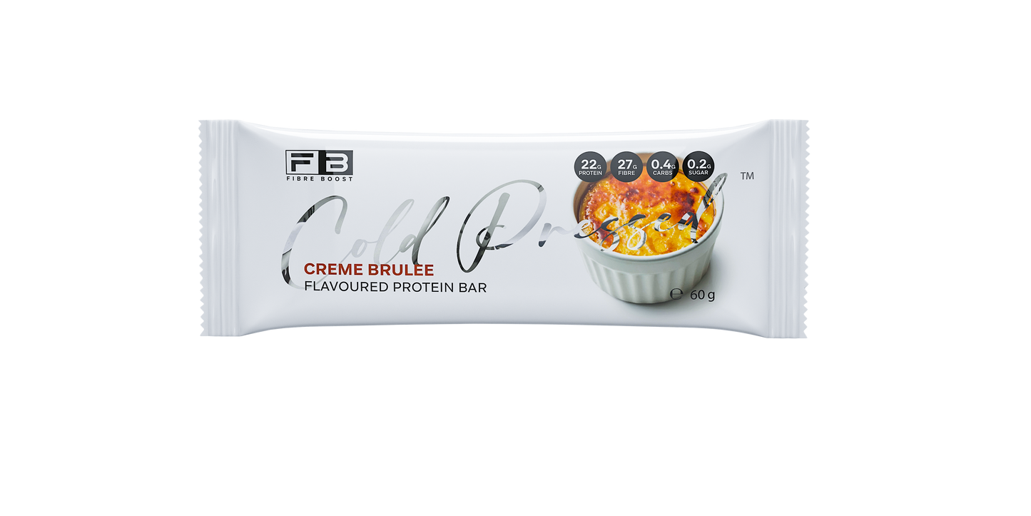 Fibre Boost Protein Bar - Creme Brulee - Fibre Boost