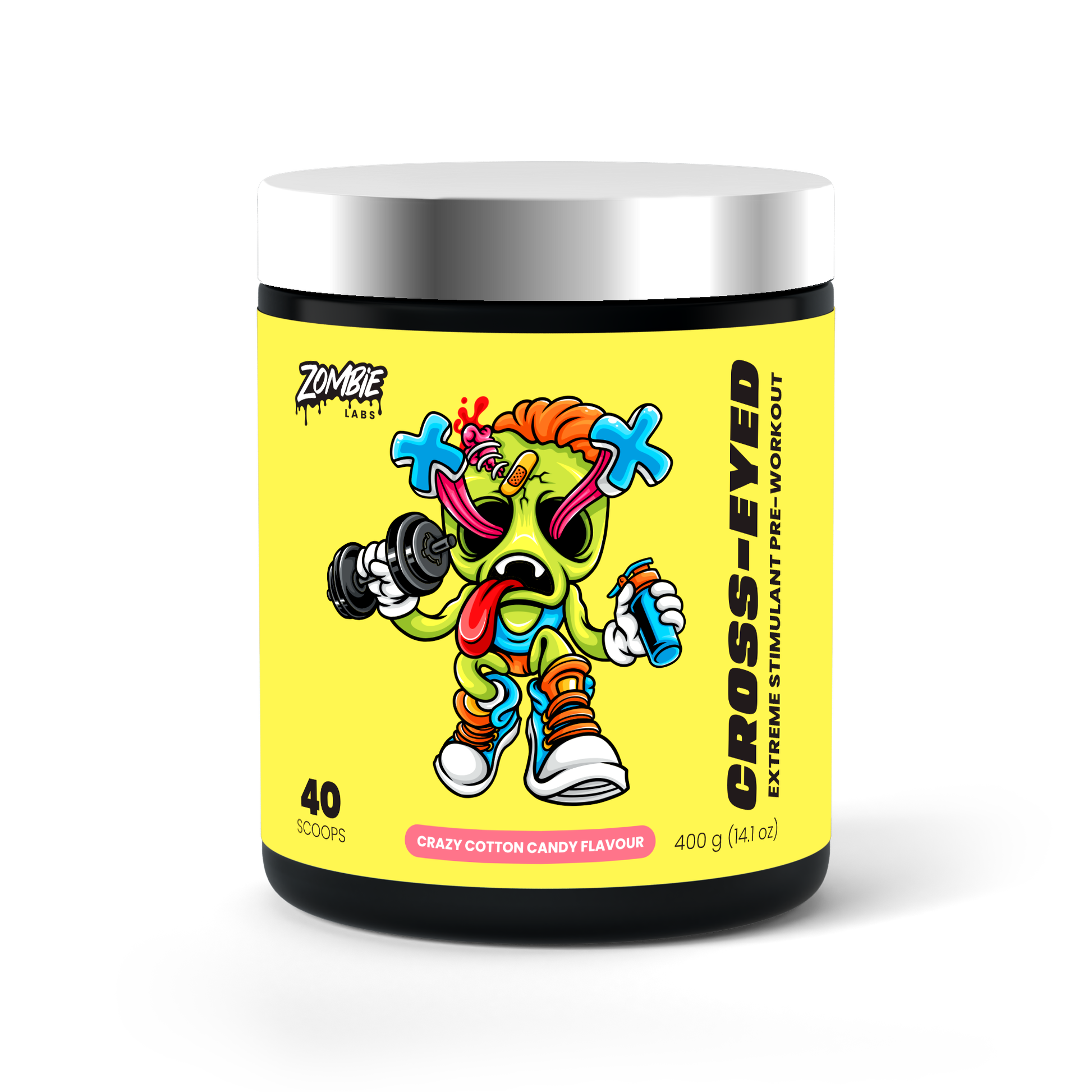 Cross-eyed Pre Workout - - Zombie Labs