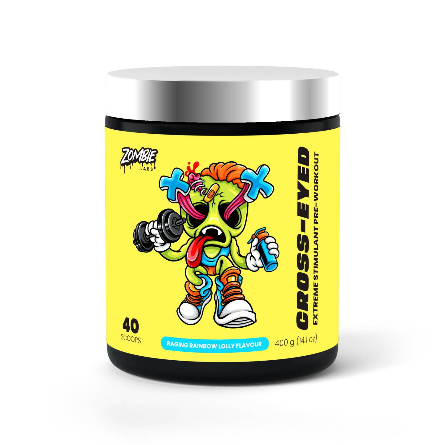 Cross-eyed Pre Workout - - Zombie Labs