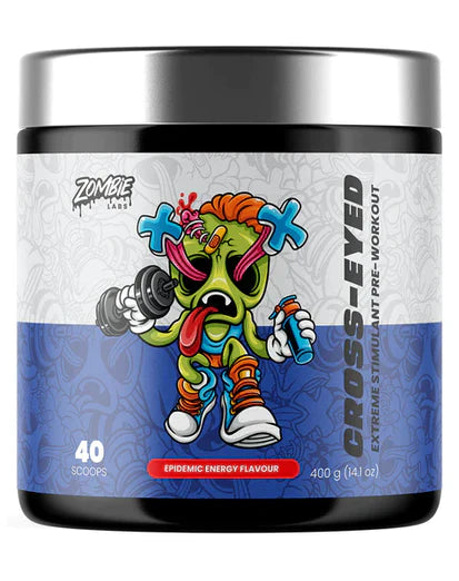 Cross-eyed Pre Workout - - Zombie Labs