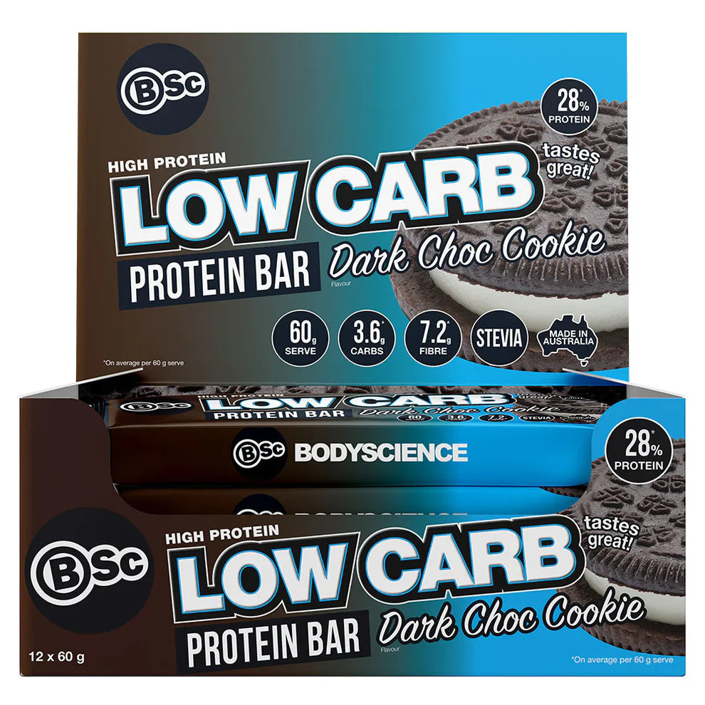 High Protein Low Carb Protein Bar - - Body Science